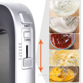 Elektrischer Handmixer mit Aufbewahrungsbasis